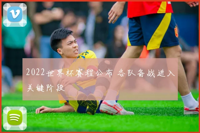 2022世界杯赛程公布 各队备战进入关键阶段