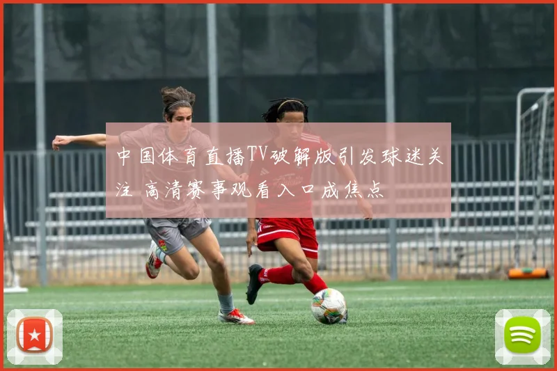 中国体育直播TV破解版引发球迷关注 高清赛事观看入口成焦点