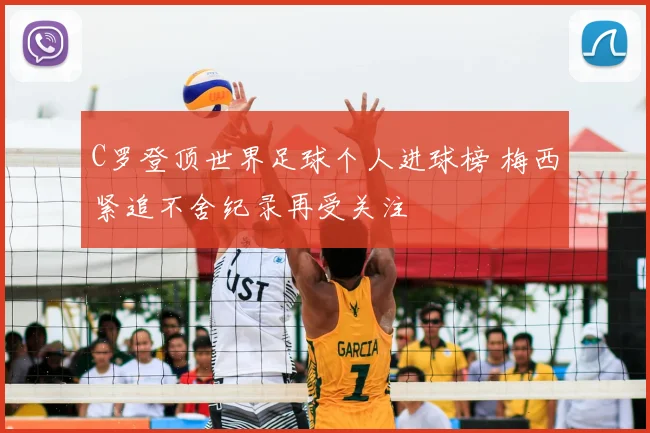 C罗登顶世界足球个人进球榜 梅西紧追不舍纪录再受关注